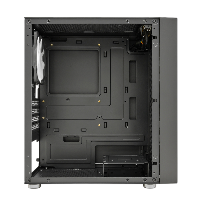 FSP CST130A Micro-ATX Gaming Chassis - Black - Image 5