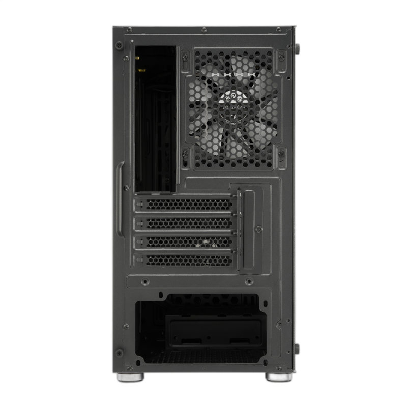 FSP CST130A Micro-ATX Gaming Chassis - Black - Image 6