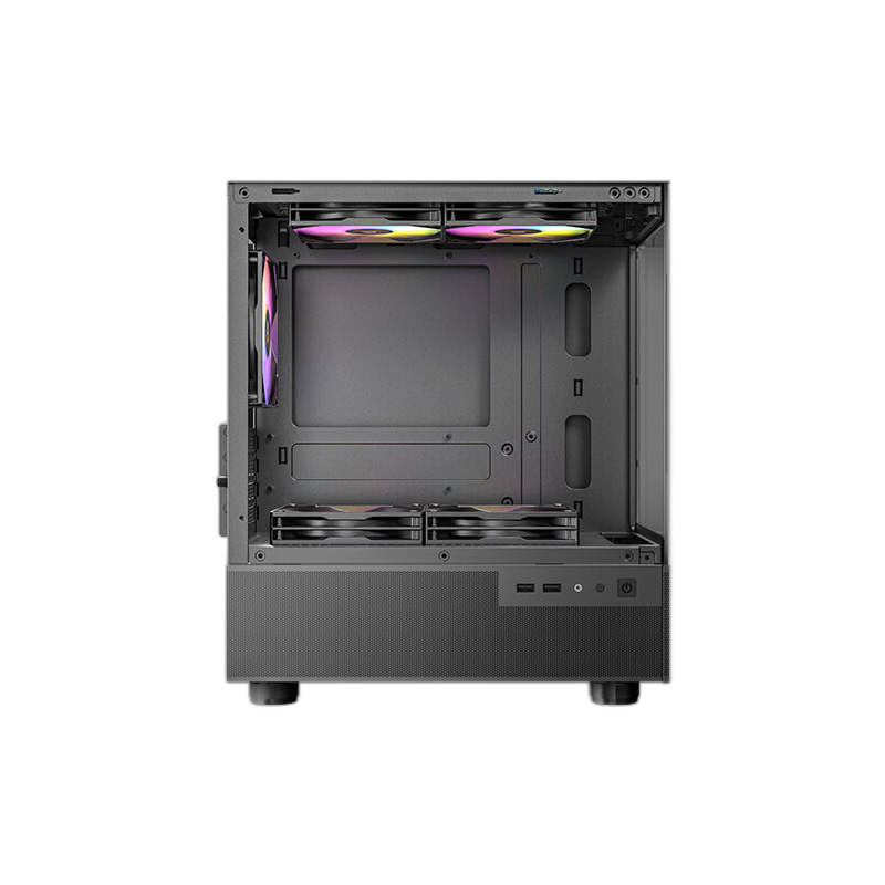 Antec CX200M Elite Micro-ATX | ITX RGB Mini-Tower Gaming Chassis - Black - Image 6