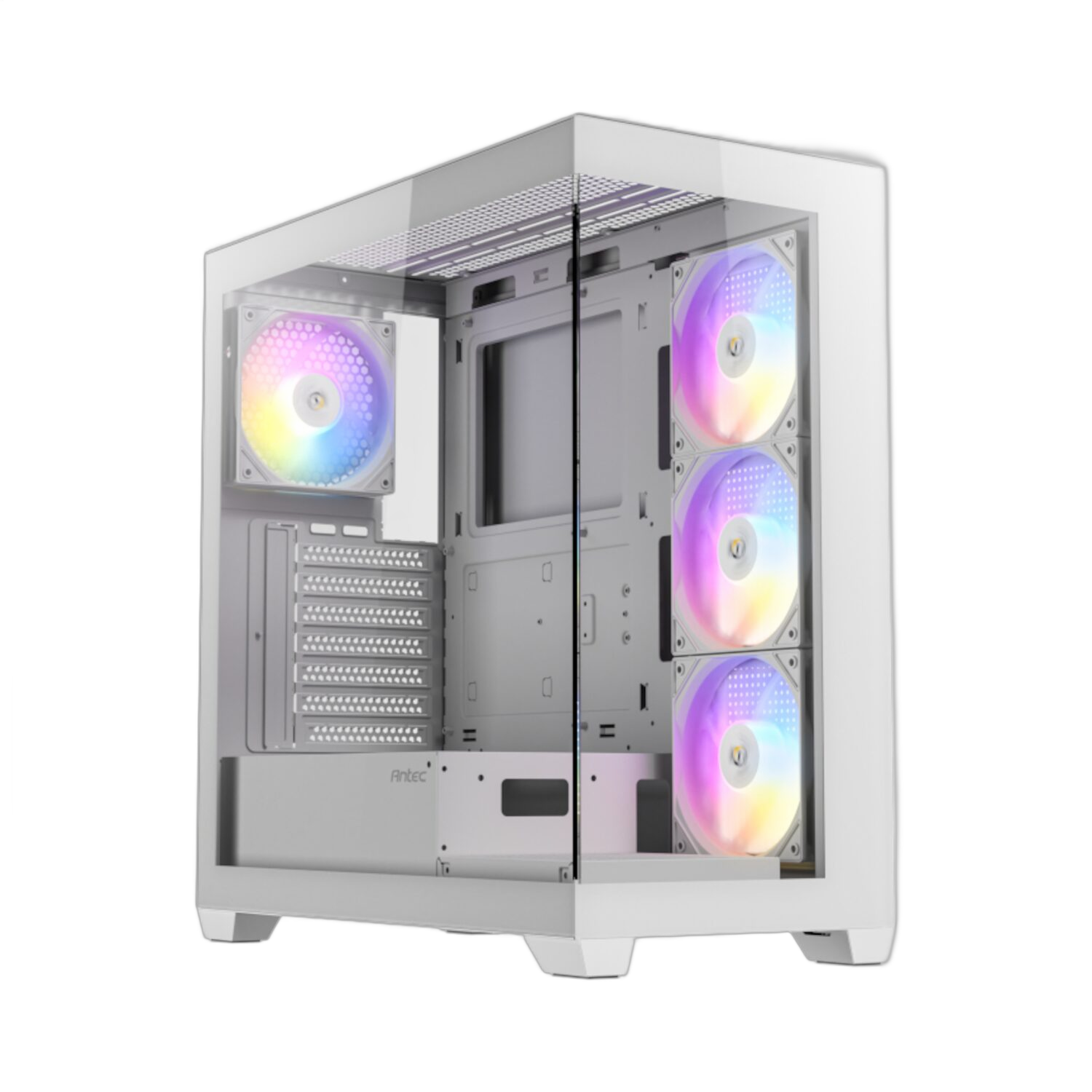 Antec CX300 ATX ARGB Gaming Chassis - White