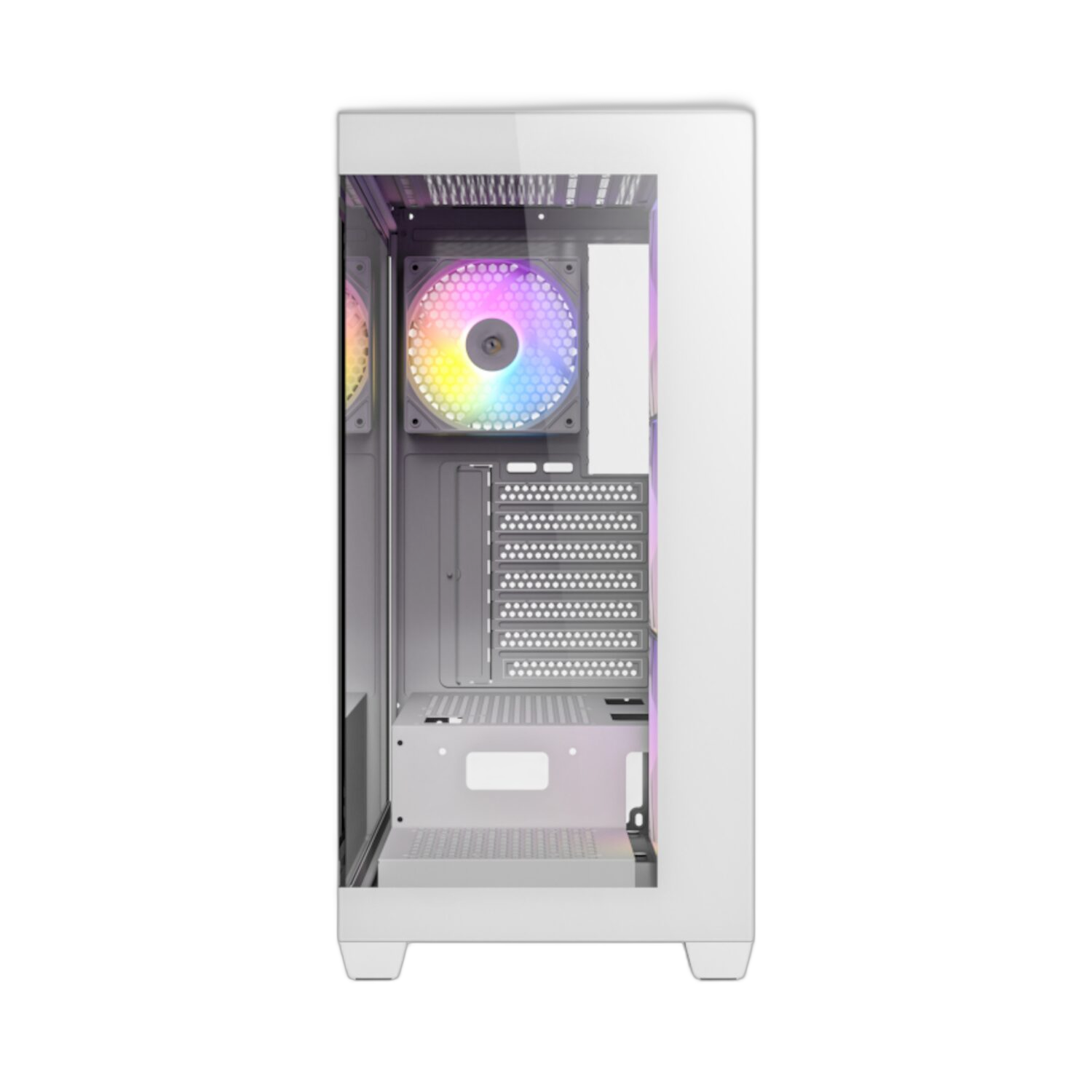 Antec CX300 ATX ARGB Gaming Chassis - White - Image 2