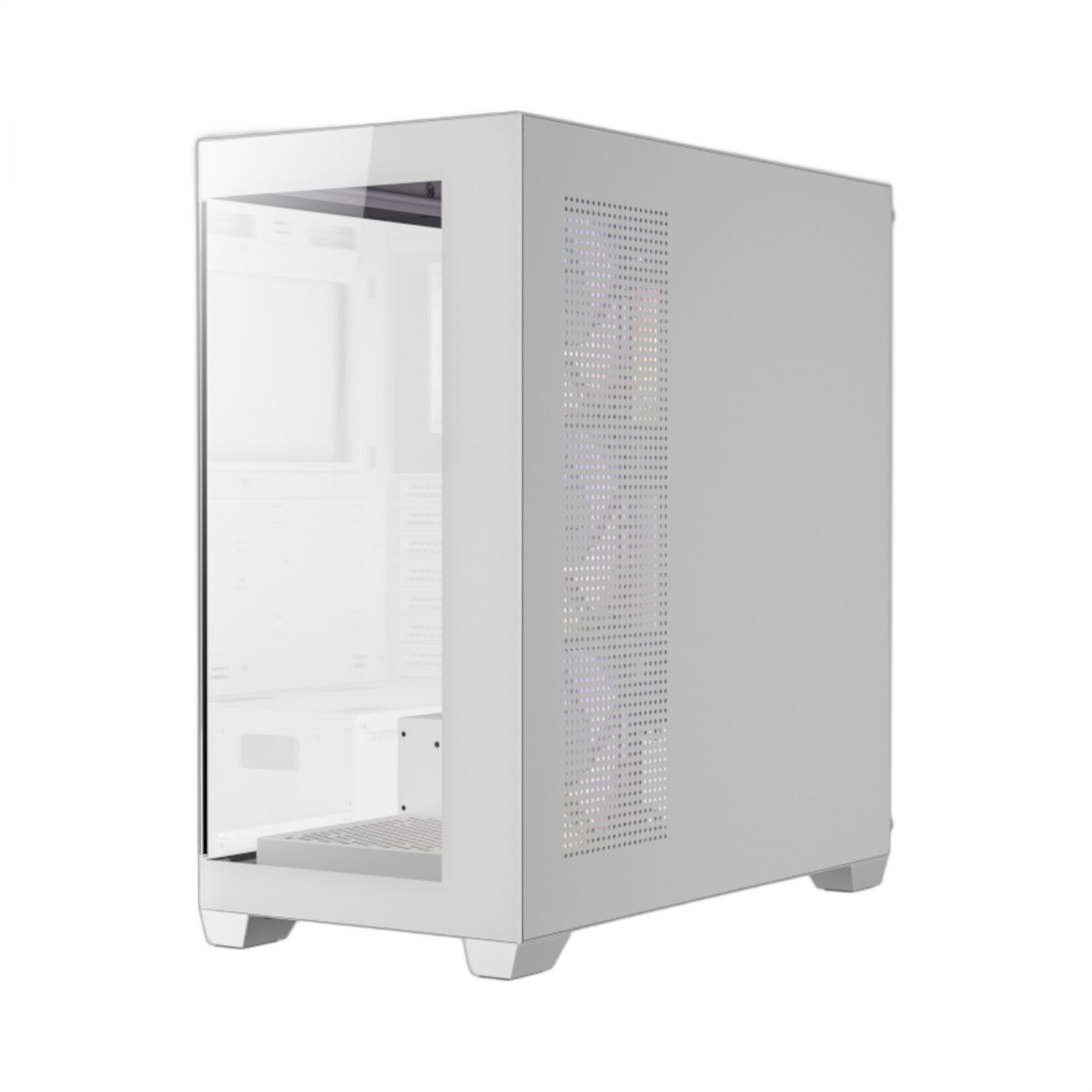 Antec CX300 ATX ARGB Gaming Chassis - White - Image 3