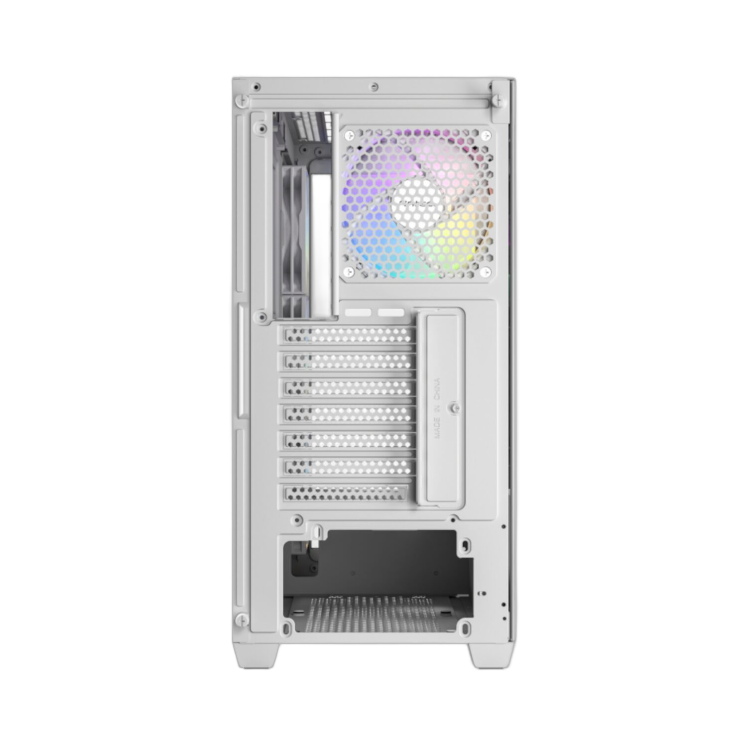 Antec CX300 ATX ARGB Gaming Chassis - White - Image 5