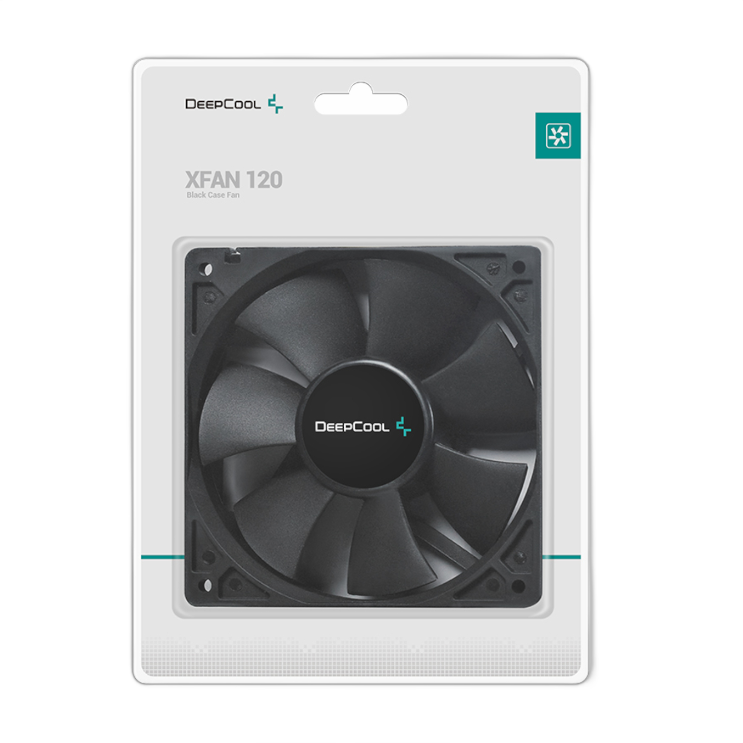 DeepCool XFAN 120mm Case Fan - Black - Image 4