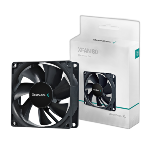 DeepCool XFAN 80mm Case Fan - Black