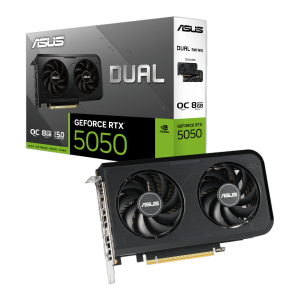 Asus Nvidia GeForce RTX 5050 Dual OC 8GB GDDR6 Graphics Card