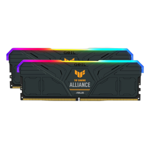 GeiL Gemini TUF RGB 32GB DDR5 6000MHz Desktop Gaming Memory Kit (2 x 16GB) – Grey