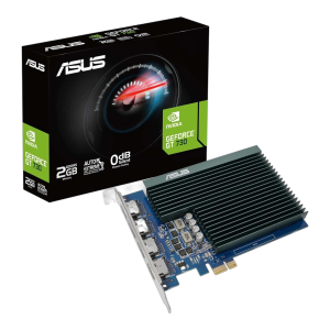 Asus GT730 2GB GDDR5 Graphics Card with 4 HDMI Ports