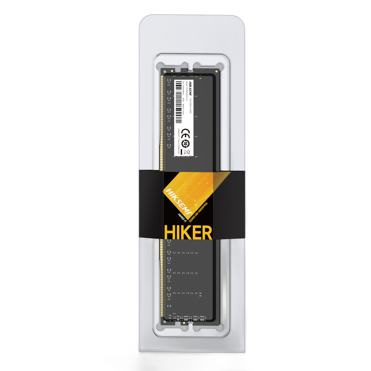 Hiksemi Hiker 16GB DDR5 4800MHz Desktop Memory - Chrono Tech ZA