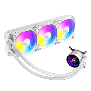 Antec Luna 360 ARGB CPU Liquid Cooler - White