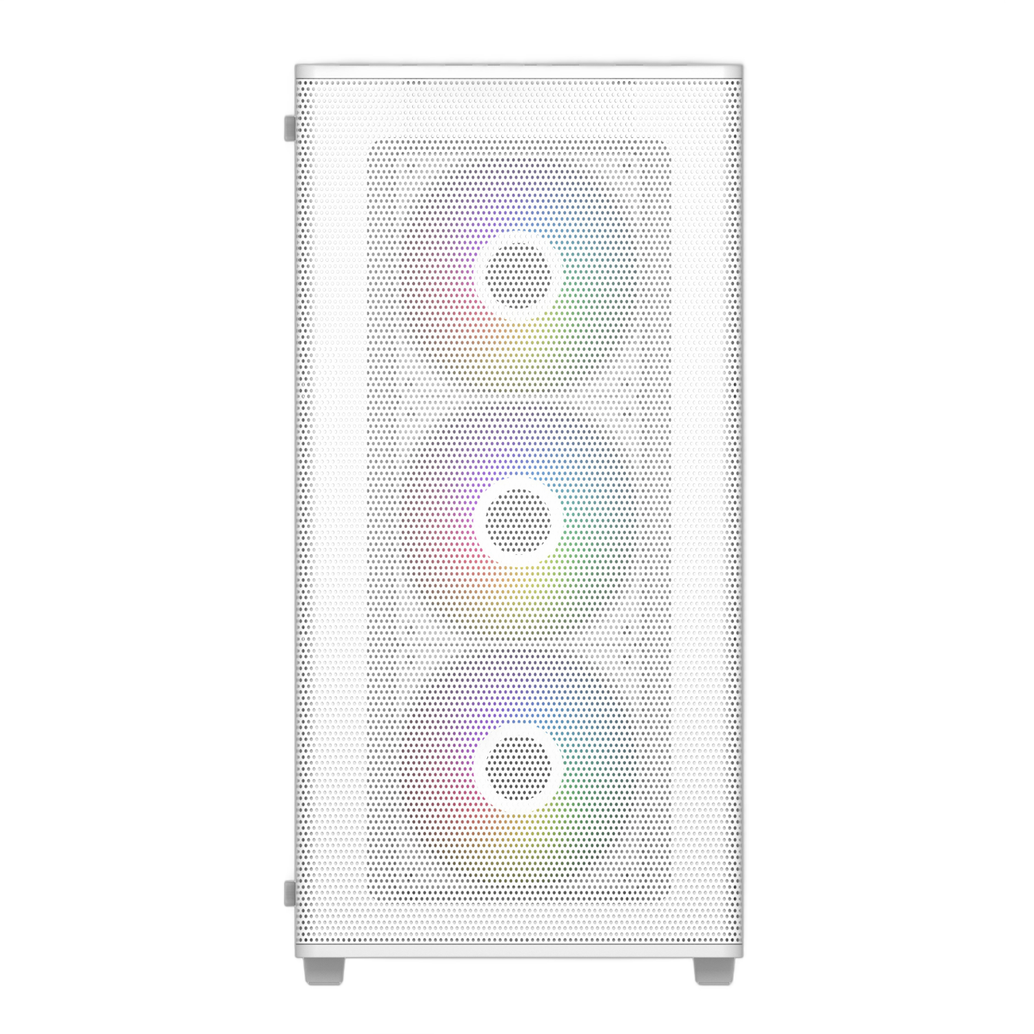 FSP M220 ATX Mid Tower Gaming Chassis - White - Image 2