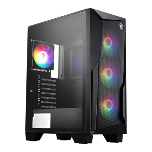 MSI MAG FORGE 130A Airflow ATX Gaming Chassis - Black