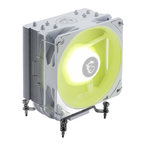 MSI MAG Corefrozr AA13 120mm CPU Air Cooler - White