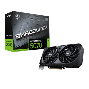 MSI GeForce RTX 5070 SHADOW 2X OC 12GB Graphics Card