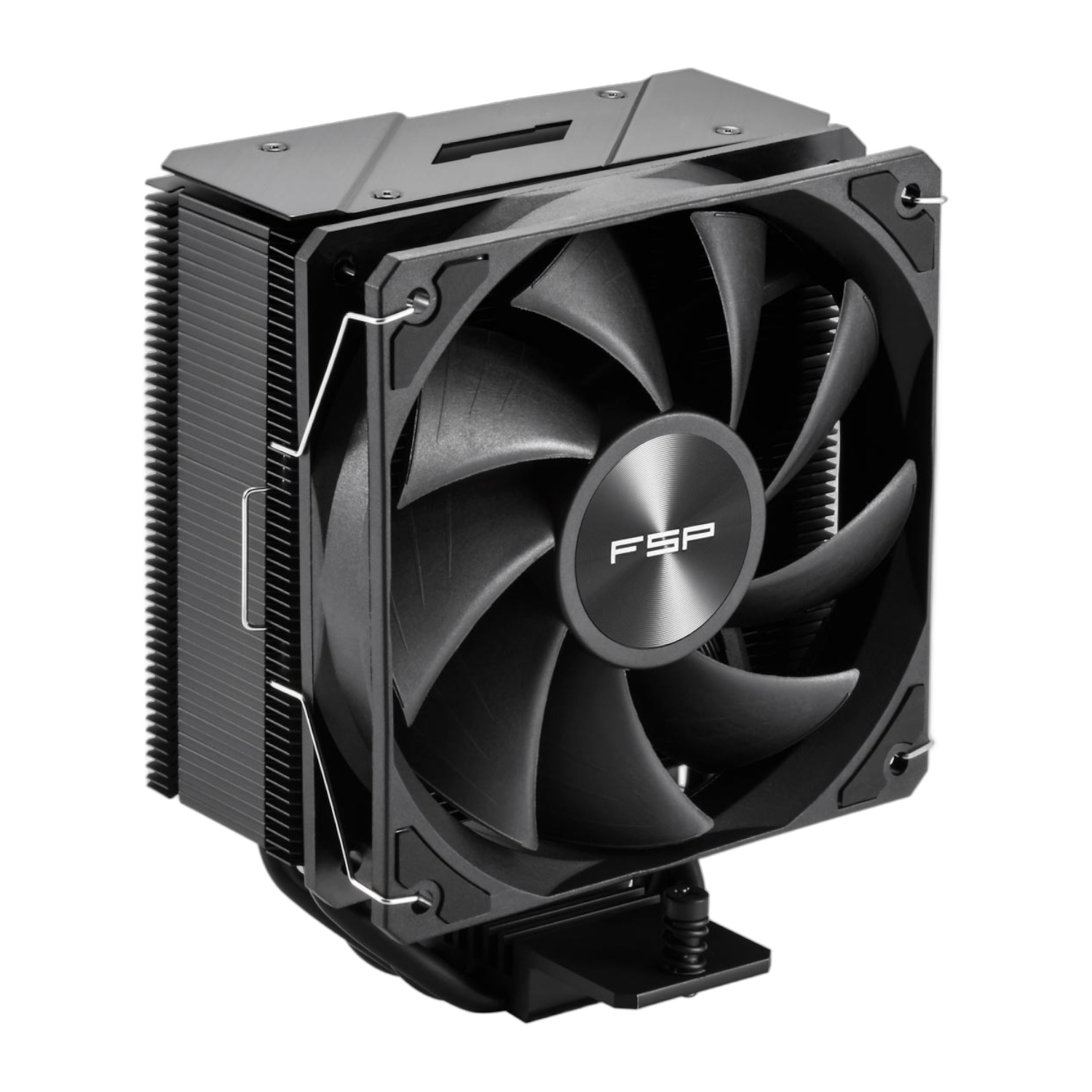 FSP NP5-B 120mm PWM CPU Air Cooler – Black