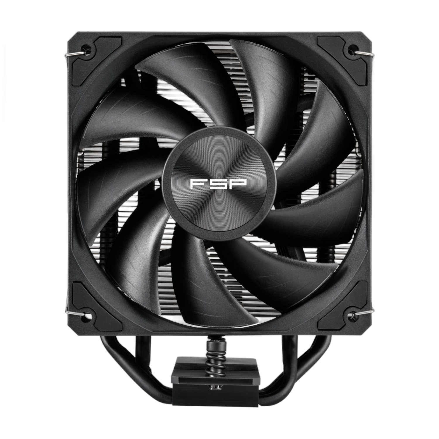 FSP NP5-B 120mm PWM CPU Air Cooler – Black - Image 2