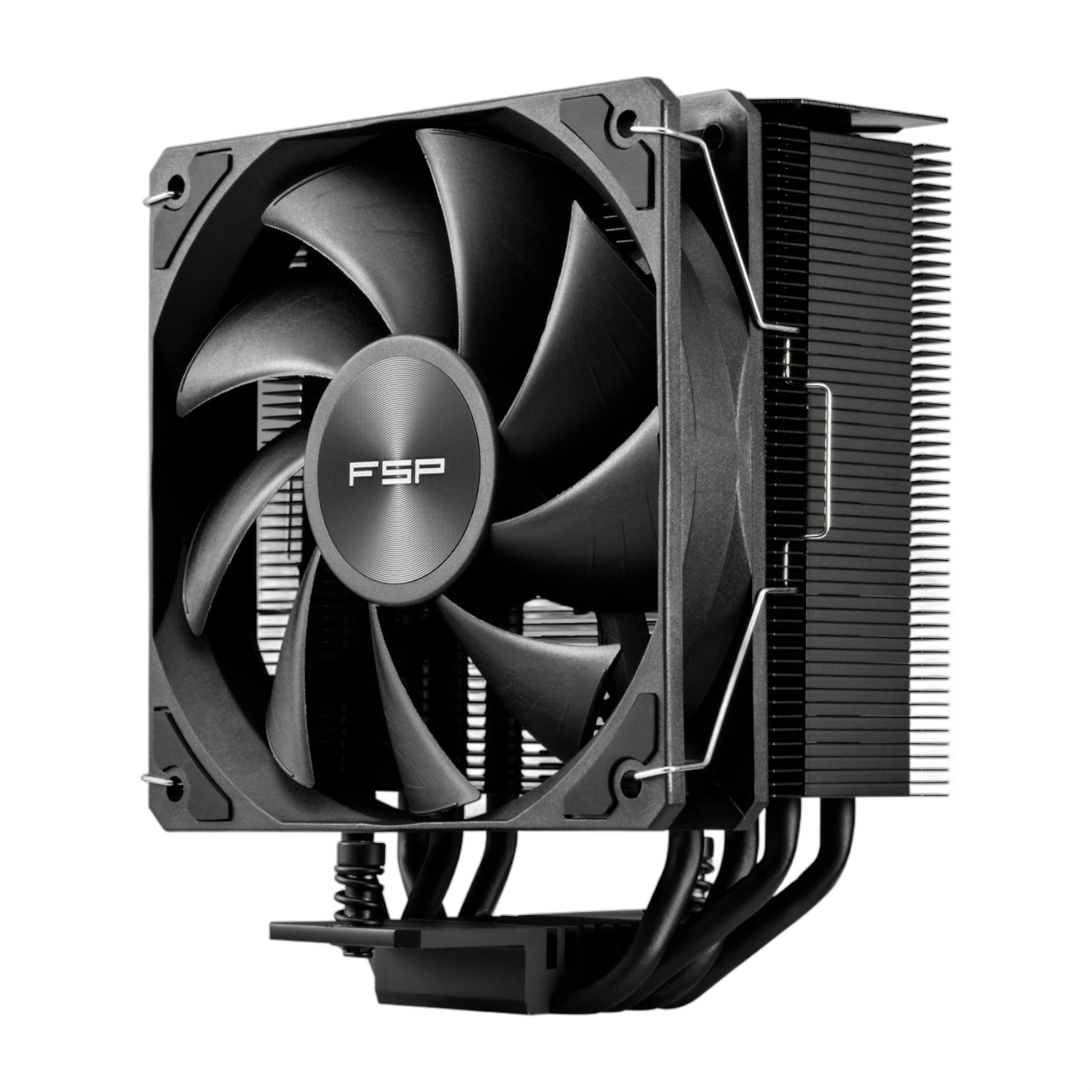 FSP NP5-B 120mm PWM CPU Air Cooler – Black - Image 3