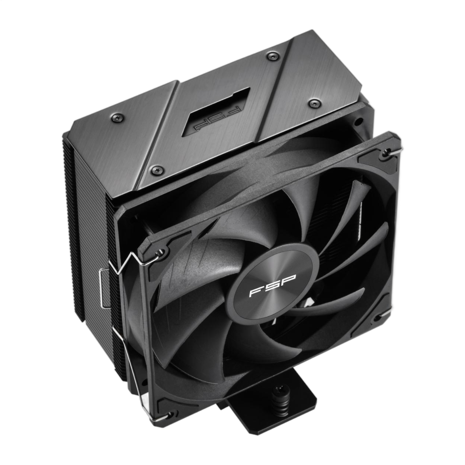 FSP NP5-B 120mm PWM CPU Air Cooler – Black - Image 4