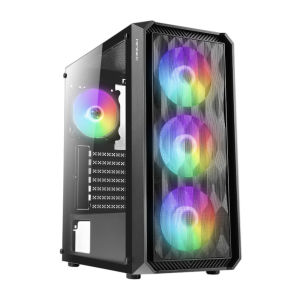 Antec NX292 ATX | Micro-ATX | ITX ARGB Mid-Tower Gaming Chassis - Black