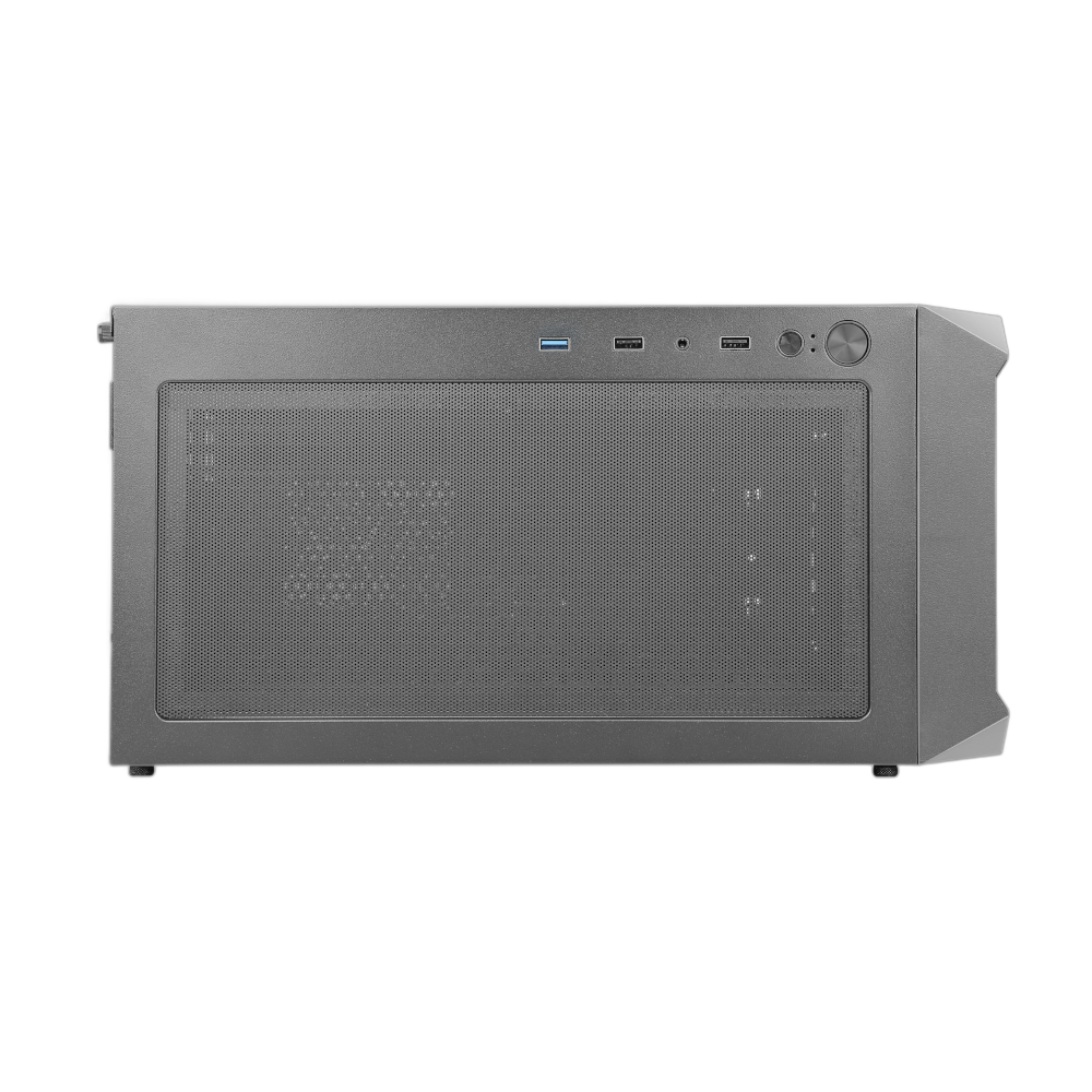 Antec NX292 ATX | Micro-ATX | ITX ARGB Mid-Tower Gaming Chassis - Black - Image 5