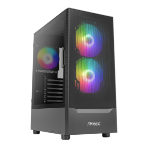 Antec NX410 V2 ATX | Micro-ATX | ITX ARGB Mid-Tower Gaming Chassis - Black