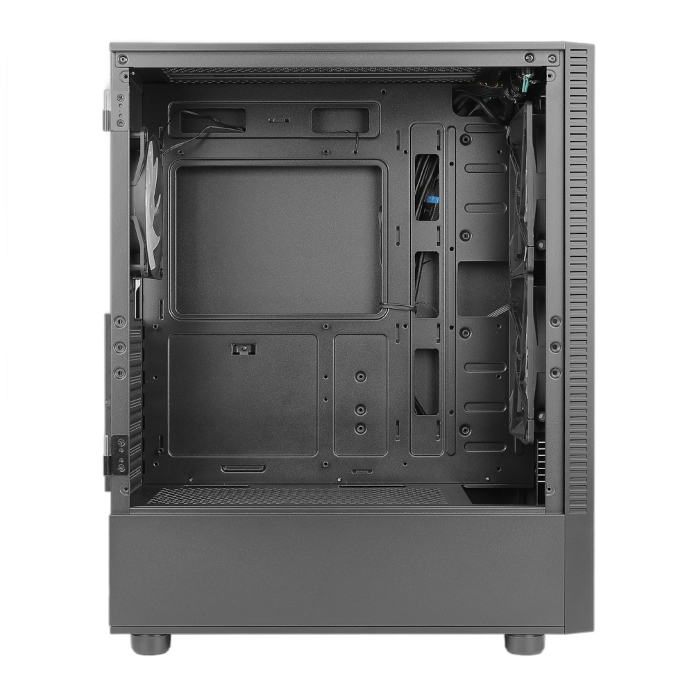 Antec NX410 V2 ATX | Micro-ATX | ITX ARGB Mid-Tower Gaming Chassis - Black - Image 4