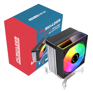 PCBuilder TYHPOON COOL 90mm Air CPU Cooler - Black
