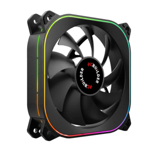 PCBuilder TORNADO CHILL 120mm ARGB Fan - Black