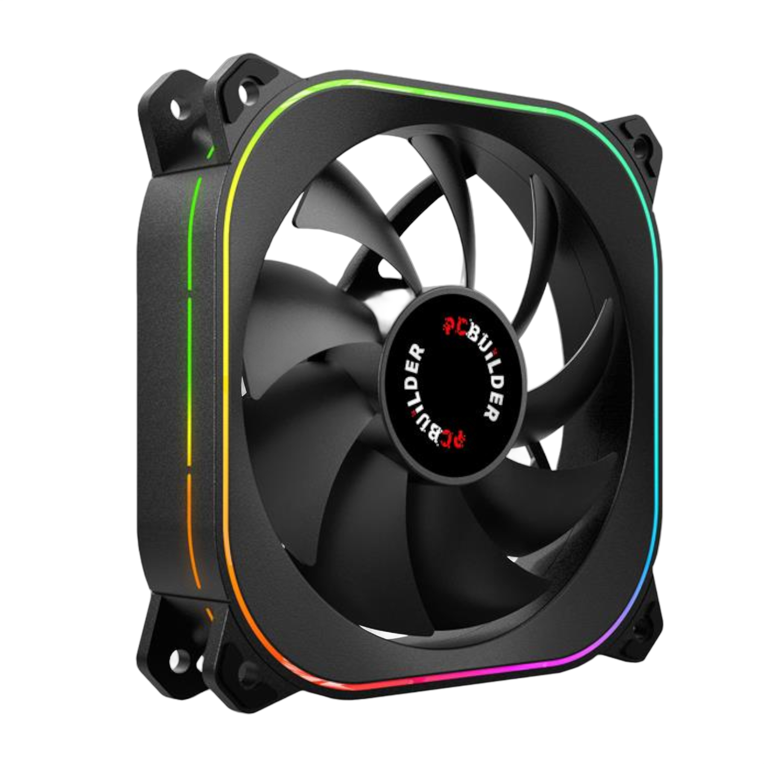 PCBuilder TORNADO CHILL 120mm ARGB Fan - Black