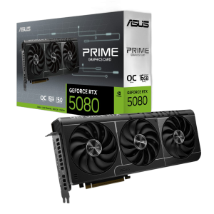 ASUS PRIME GeForce RTX 5080 16GB OC Edition GDDR7 Graphics Card