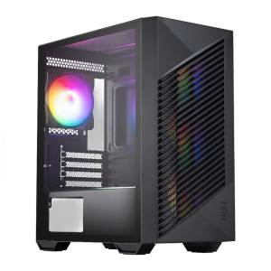 MSI PRO FORGE M050A Micro-ATX Gaming Chassis - Black