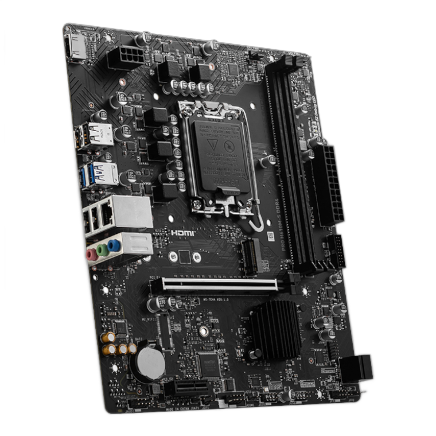 MSI H610M-S PRO LGA1700 M-ATX DDR4 Motherboard - Image 3