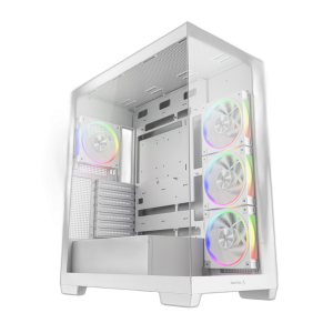 DeepCool CG580 4F V2 ARGB ATX Gaming Chassis – White