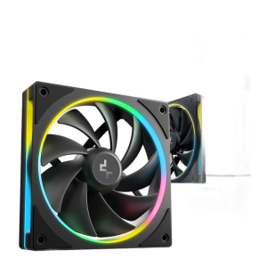 DeepCool FL12 SE 120mm ARGB PWM Fan - Black