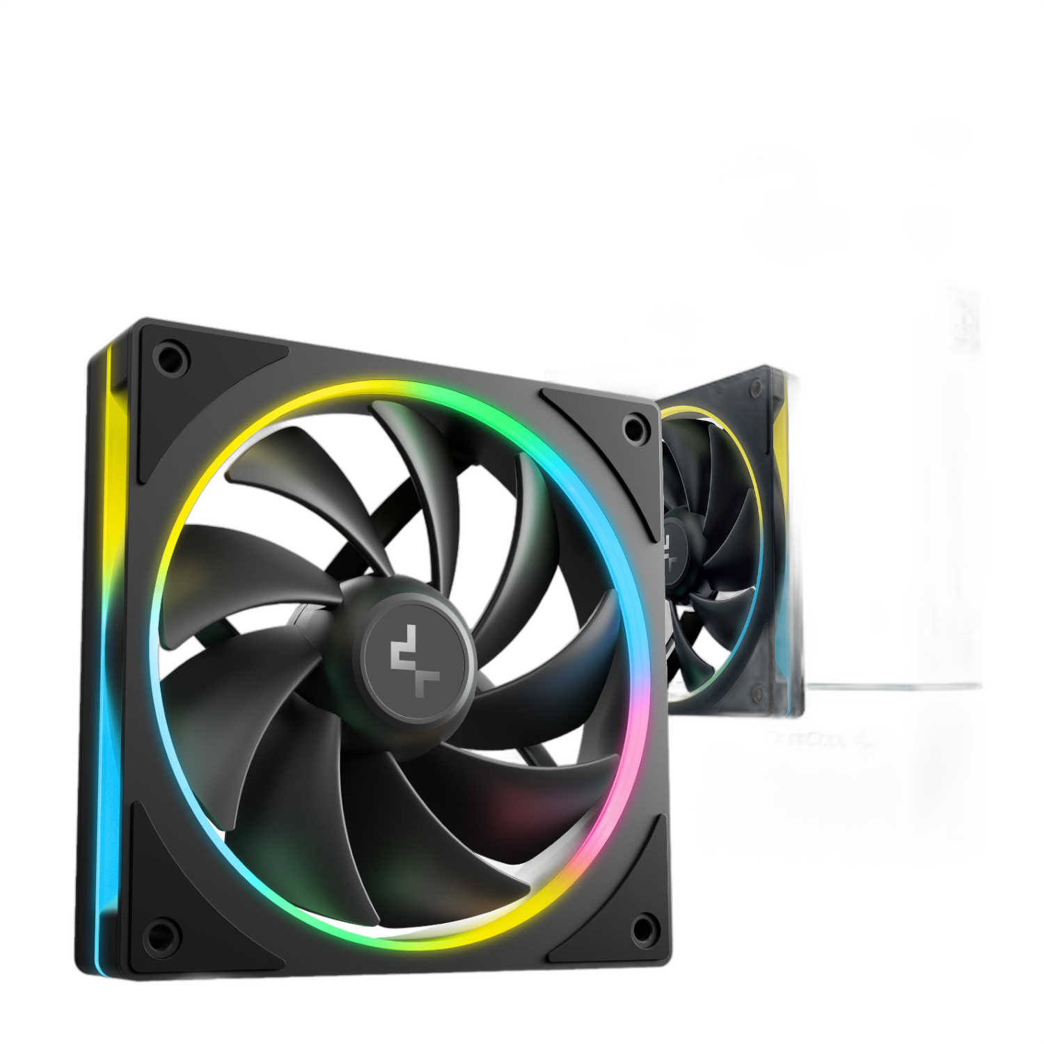 DeepCool FL12 SE 120mm ARGB PWM Fan - Black