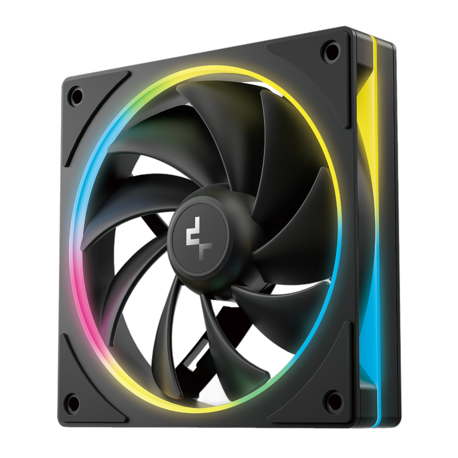 DeepCool FL12 SE 120mm ARGB PWM Fan - Black - Image 2