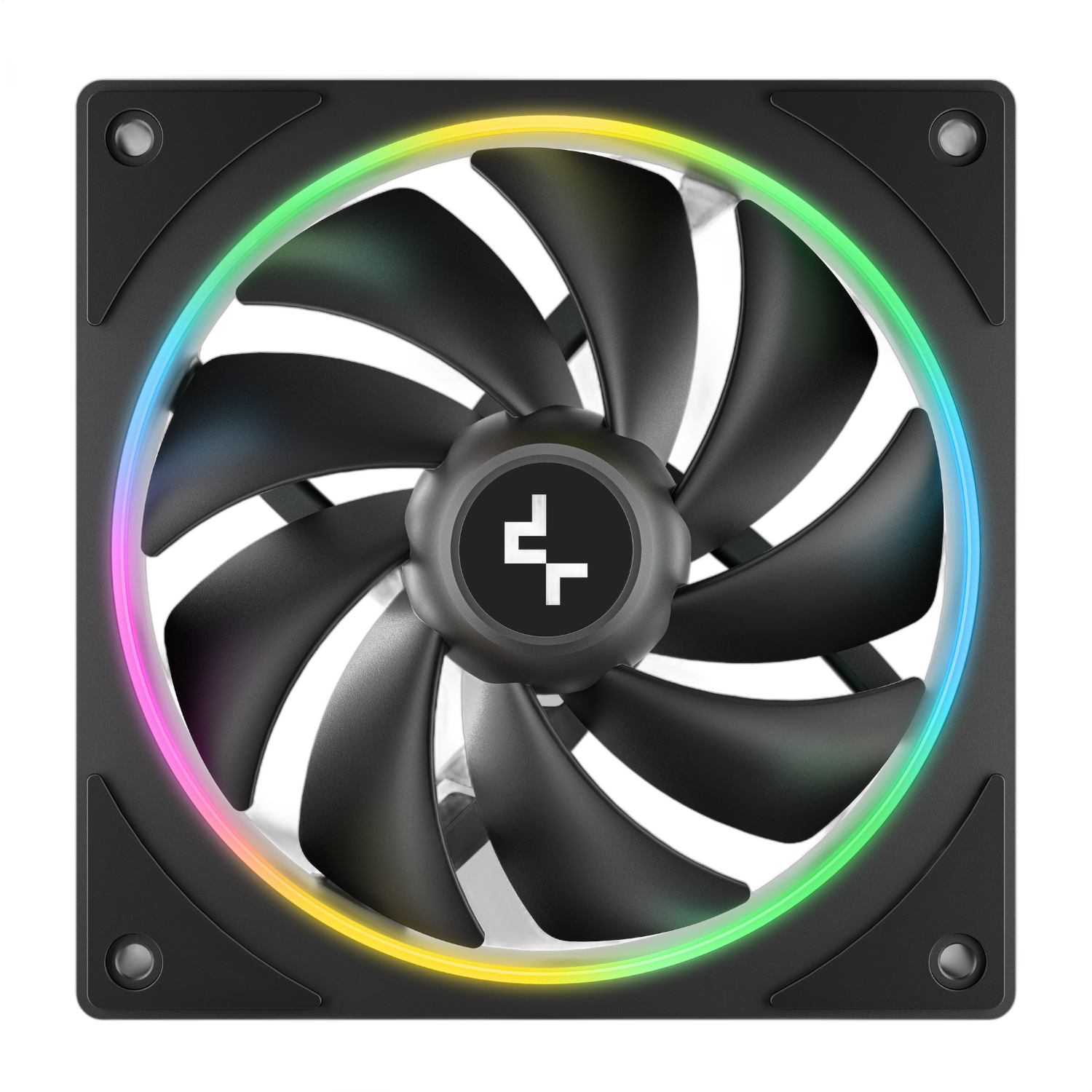 DeepCool FL12 SE 120mm ARGB PWM Fan - Black - Image 3