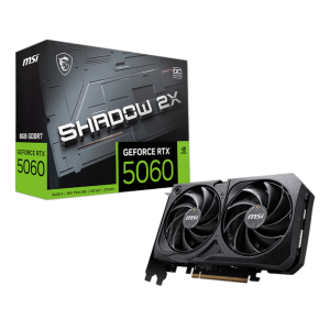 MSI GeForce RTX 5060 SHADOW 2X OC 8GB Graphics Card