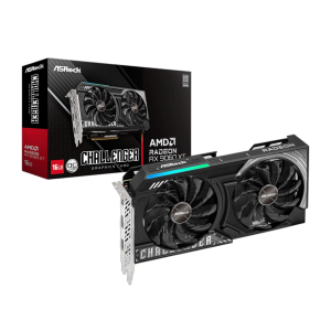 ASRock Radeon RX 9060 XT Challenger 16GB OC Graphics Card (RDNA™ 4, PCIe 5.0)