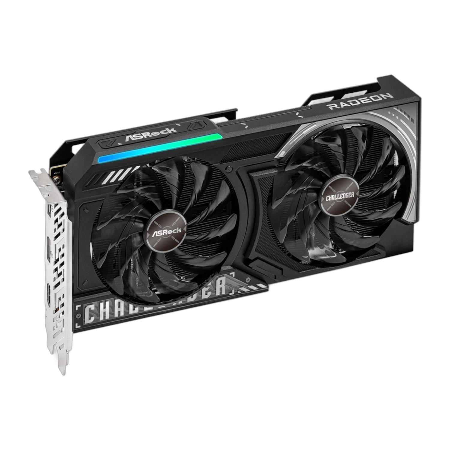 ASRock Radeon RX 9060 XT Challenger 16GB OC Graphics Card (RDNA™ 4, PCIe 5.0) - Image 2