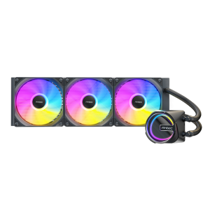 Antec Skeleton 360 ARGB CPU Liquid Cooler Black