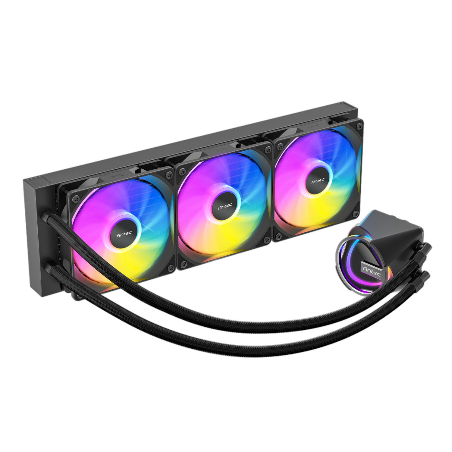 Antec Skeleton 360 ARGB CPU Liquid Cooler Black - Image 2