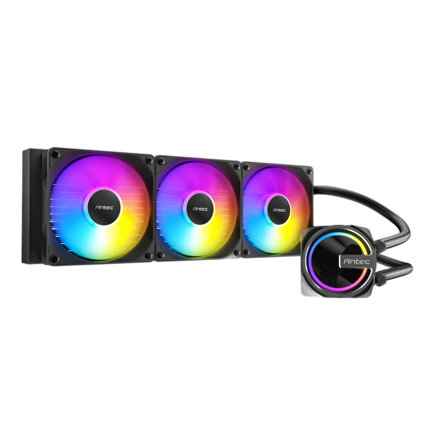 Antec Skeleton 360 ARGB CPU Liquid Cooler Black - Image 3