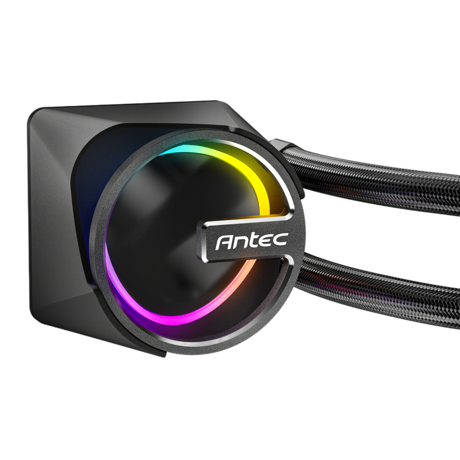 Antec Skeleton 360 ARGB CPU Liquid Cooler Black - Image 4