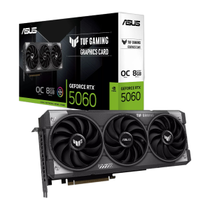 ASUS TUF Gaming GeForce RTX 5060 8GB GDDR7 OC Edition Graphics Card