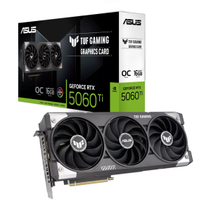 ASUS TUF Gaming GeForce RTX 5060 Ti 16GB GDDR7 OC Edition Graphics Card