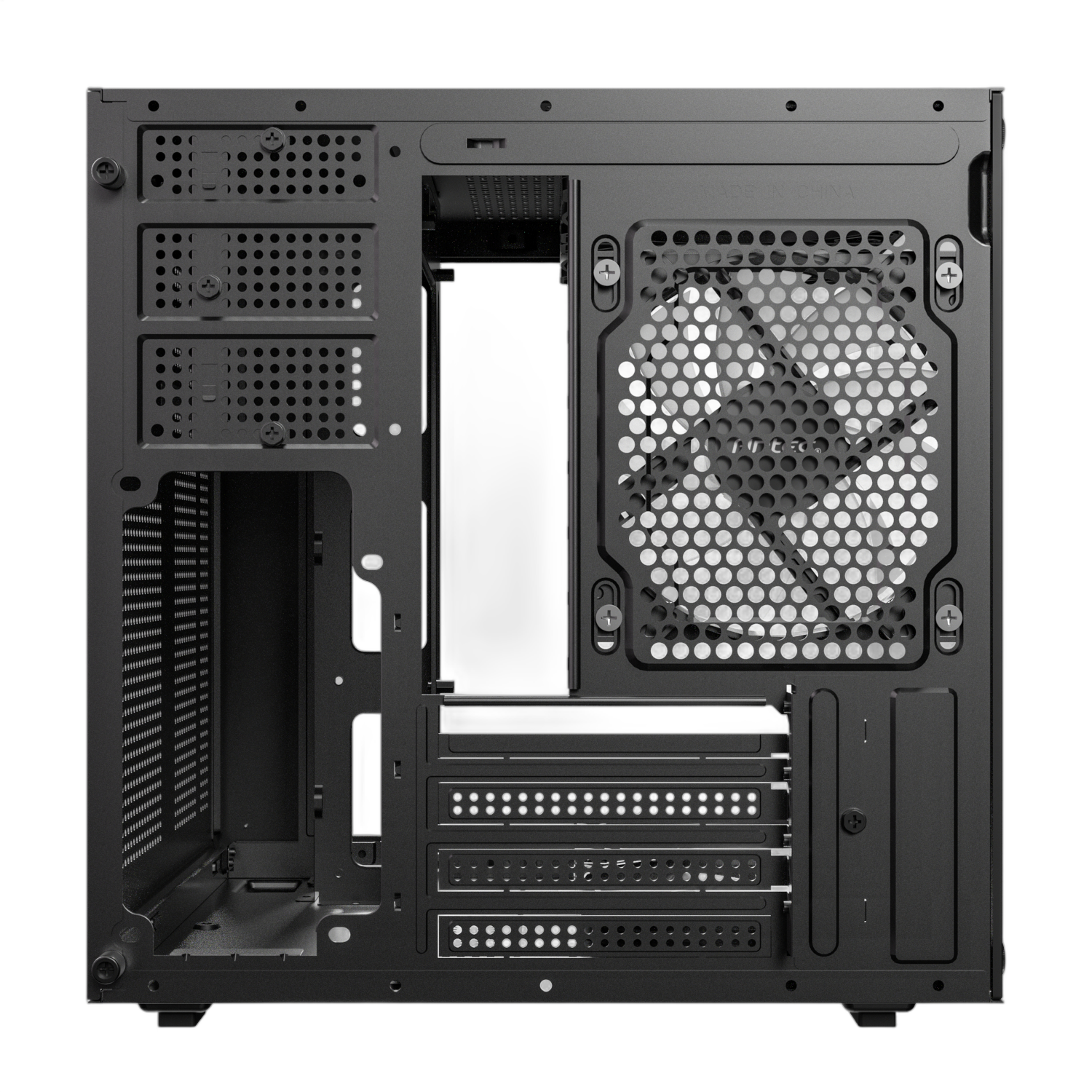 Antec VCX10M ARGB Micro-ATX | ITX Mini-Tower Gaming Chassis - Black - Image 5