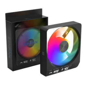 FSP ZENFAN 120mm ARGB PWM Smart Fan - Black