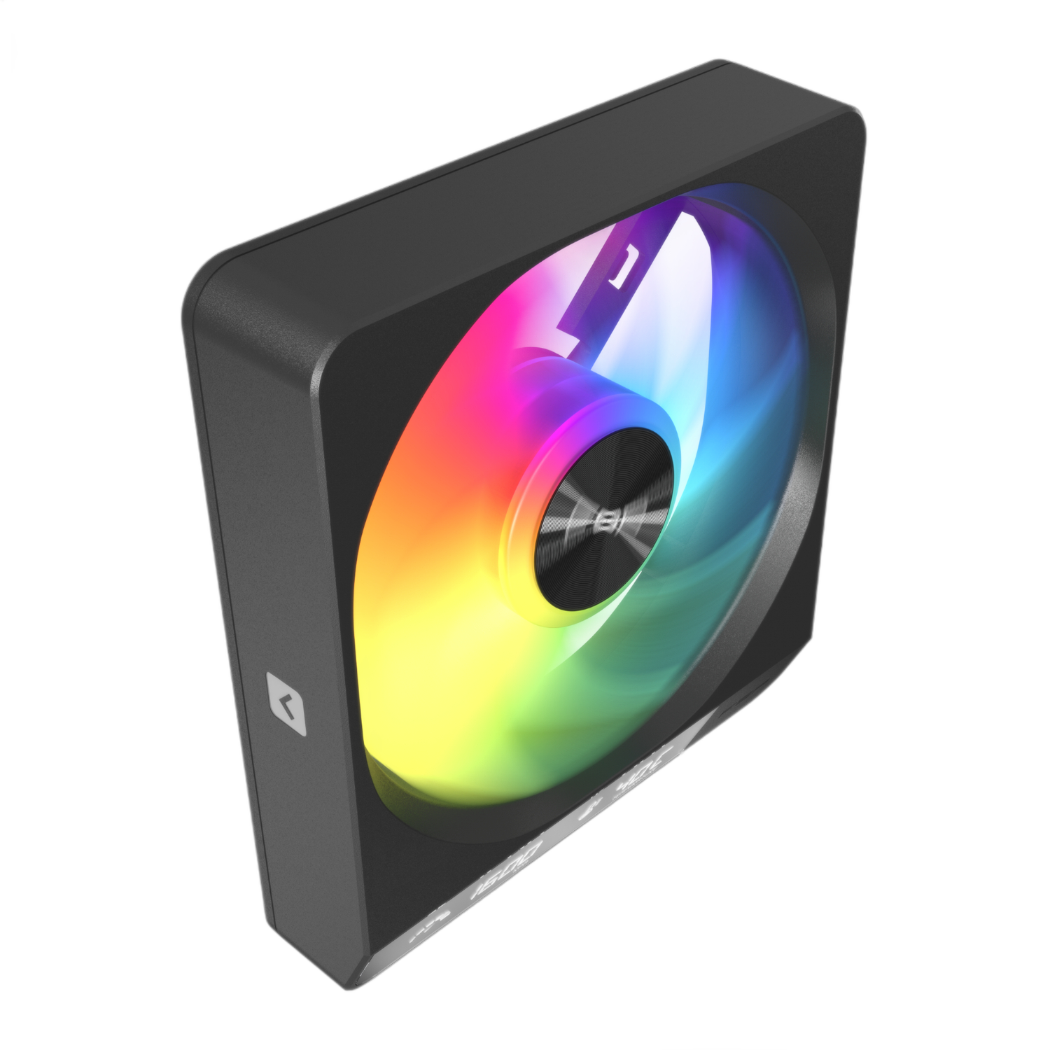 FSP ZENFAN 120mm ARGB PWM Smart Fan - Black - Image 3