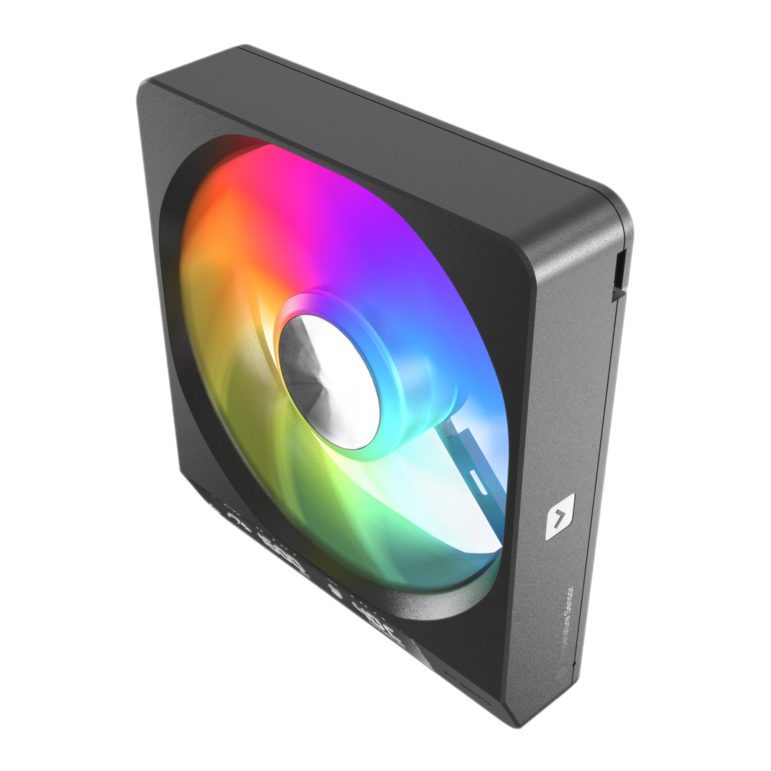 FSP ZENFAN 120mm ARGB PWM Smart Fan - Black - Image 4